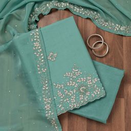 Koskii Unstitched Dress Material-image-52