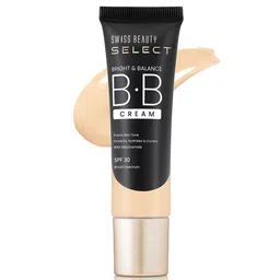SWISS BEAUTY Select Bright & Balance SPF30 BB Cream 30 g - Butter Nude03-38