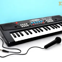 37-Key Musical Piano Keyboard with Microphone 430A1 Song Record Feaure_L640-image-38