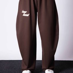 HOP HEAD Men Loose Fit Mid-Rise Cotton Trousers-image-82