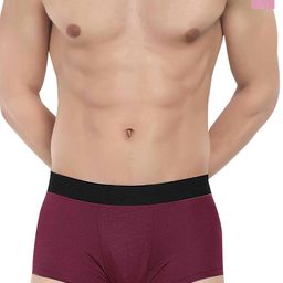 LOGGERHEAD Pack Of 2 Cotton Short Trunks LHMT002-Maroon-Pink-image-12