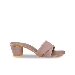 Stylestry Suede Block Sandals image 5