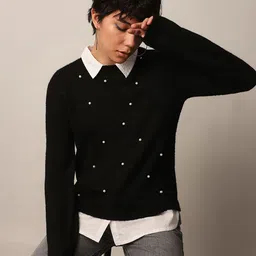 ONLY Women Pullover with Embellished Detail-image-51