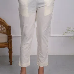 Juniper Women Relaxed Trousers-image-63