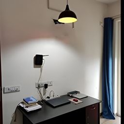 GAUVIK Black Aluminium Ceiling Lamp-picture-24