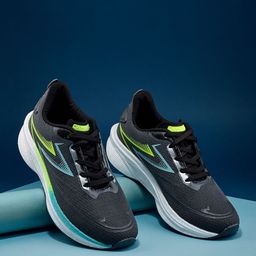 Campus Men Mesh Running Non-Marking Shoes-45