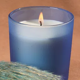 Aura Blue 1 pieces Jar Candle-16