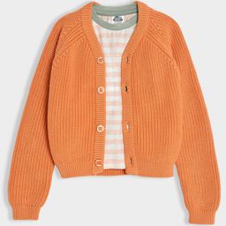 MiArcus Set of 2 Unisex Kids Cable Knit Cardigan-27