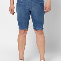 TCI Men Denim Denim Shorts-picture-33