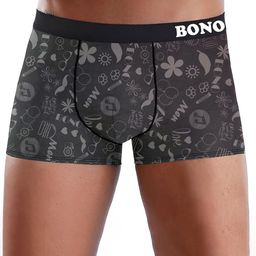 DISPENSER Pack Of 4 Printed Breathability Trunks V7-C3-C5-C6-C8-M image 3