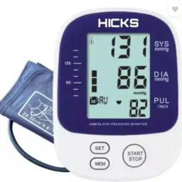 Hicks Automatic Blood pressure Moniter N830 with usb Cable 1 year warranty Bp Monitor-28