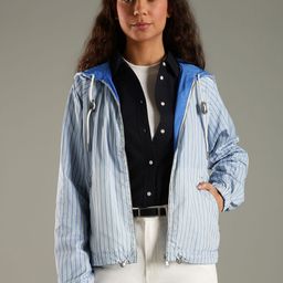 Tommy Hilfiger Striped Hooded Tailored Jacket-picture-43