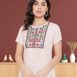 DressBerry Embroidered Top-30