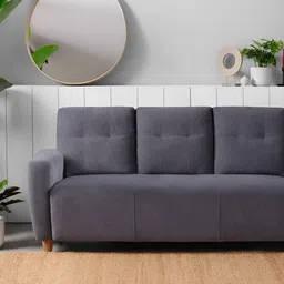 Sleepyhead Yolo 3 Person Sofa Fabric Sesame Grey-image-68