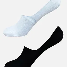 StyFun Pack Of 2 Anti-Slip Cotton Shoe Liners Socks-image-31