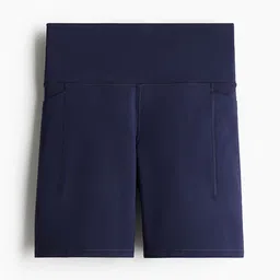 H&M Women Pocket-Detail Sports Cycling Shorts With DryMove-image-44
