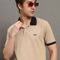 GET GOLF Men Polo Collar T-shirt-image-26