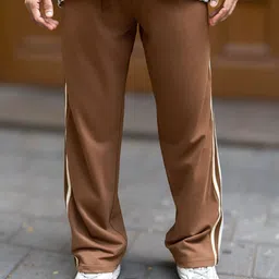 Maniac Men Cotton Mid Rise Track Pants-image-75