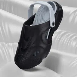 VOKLINE Men Self Design Lightweight Clogs-picture-2