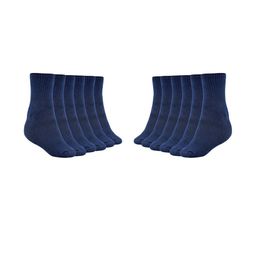 MUKHAKSH Blue Cotton Socks-picture-42