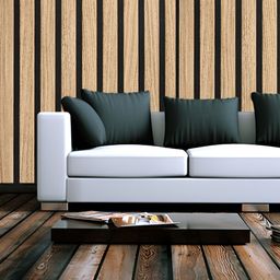 INDIAN ROYALS Brown & Black Printed Self-Adhesive & Durable WallSticker-image-73