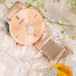 DressBerry Analogue Watch With Charm DBWJ24 Set-41-image-1