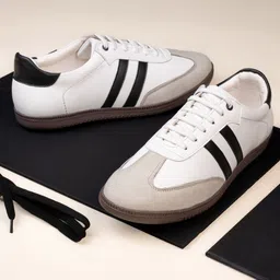 The Roadster Lifestyle Co Men Colourblocked Lace-Up Casual Sneakers-picture-37