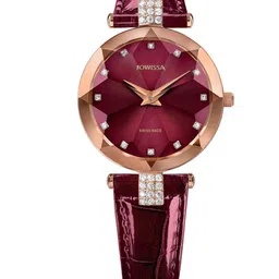JOWISSA Unisex Dial & Leather Straps Analogue Watch J5.771.M-image-34