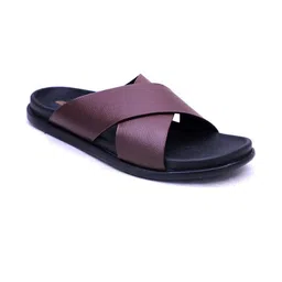 R-SWISS Men Brown Synthetic Flip Flops-picture-30