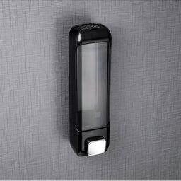 Plantex Black And Grey Plastic Solid Soap Dispenser-picture-44