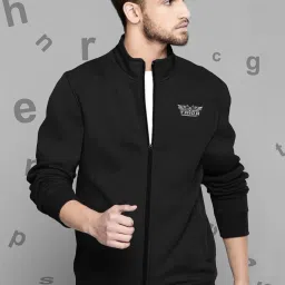 Men Solid Casual Jacket-image-18