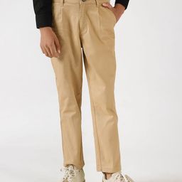 One Friday Boys Relaxed Chinos Trousers-image-28