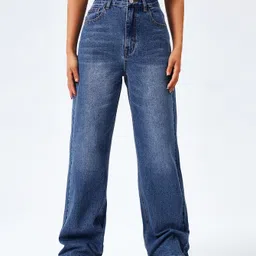 NUCOUTHS Women Comfort High-Rise Light Fade Stretchable Jeans-picture-38