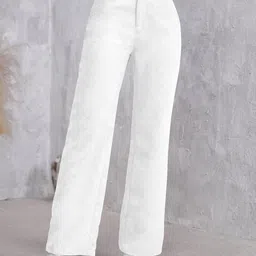 RAJOVATI Women Slim Fit Pleated Trousers-picture-35
