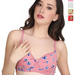 Liigne Floral Bra Full Coverage Lightly Padded-image-89