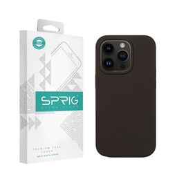 SPRIG Solid Printed iPhone 15 Pro Bumper Case Mobile Accessories-8