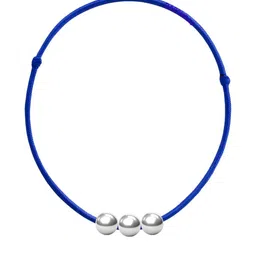 Darshraj Women Anklet with Silver Beads-picture-1
