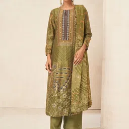 SAUNDH Unstitched Dress Material-image-72