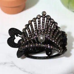 Jolly Faces Women Embellished Claw Clip-image-33