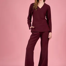 DressBerry Top With Trousers Co-Ords-image-97