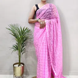 KALINI Woven Design Brasso Banarasi Saree-53