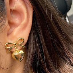 Ennygacessories Gold-Plated Stainless Steel Earrings-image-84