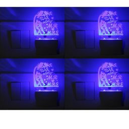 SOMIL 3D Illusion Couple Night Wall Lamp-image-94