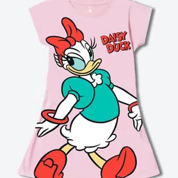 YK Disney Print A-Line Dress-picture-49