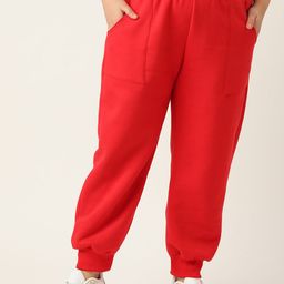 theRebelinme Women Relaxed Tapered Fit High-Rise Easy Wash Trousers-picture-42