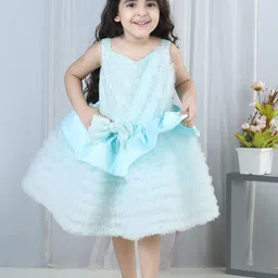 The Lush Affair Net A-Line Dress-image-57