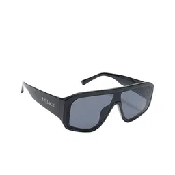 Eyejack Unisex Wayfarer Full Rim Sunglasses with UV Protected Lens ID2329CL860-22