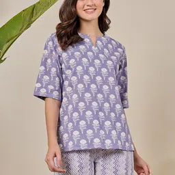 July Women Printed Night suit-picture-17