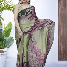KALINI Floral Printed Saree-picture-32