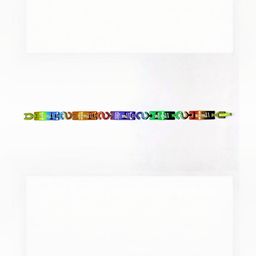 Dynamic Retail Global Men Multi-coloured Link Bracelet-1